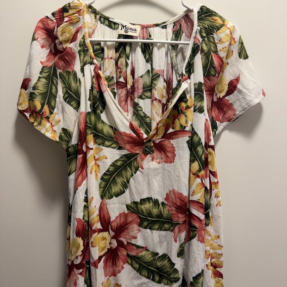 Show Me Your MuMu Tops - Show Me Your MuMu Tropical Floral Blouse